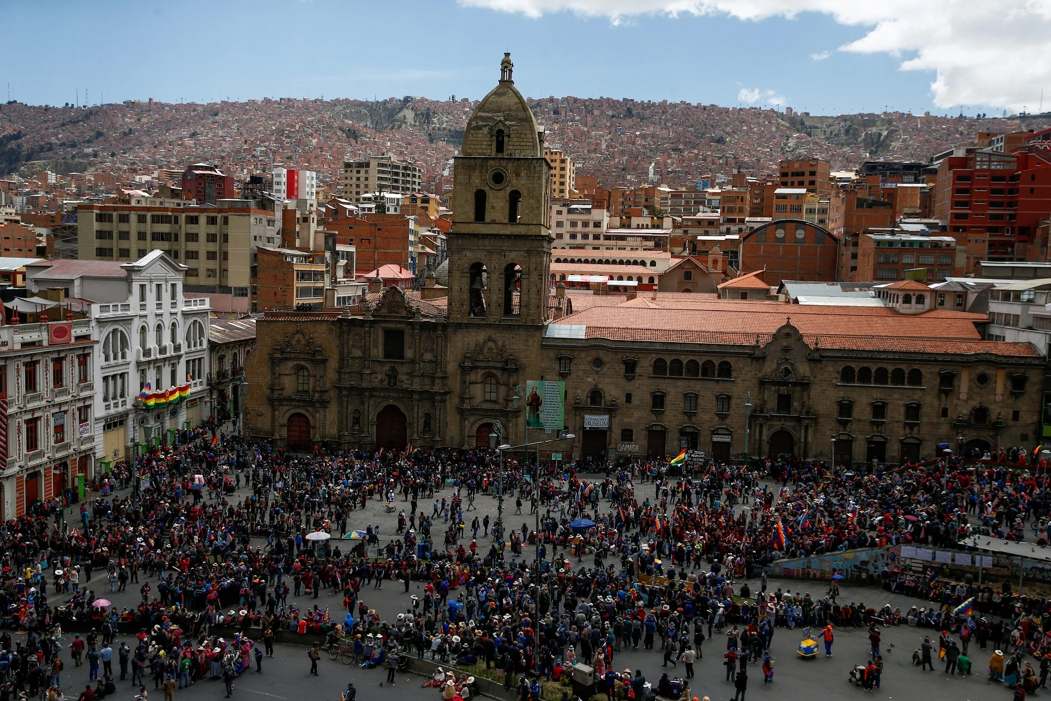 הפגנות בבוליביה