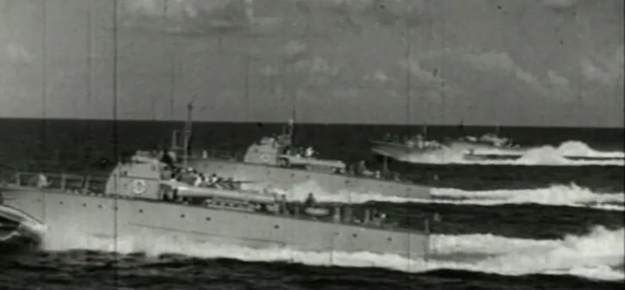 ספינות טילים של חיל הים שהוברחו מצרפת