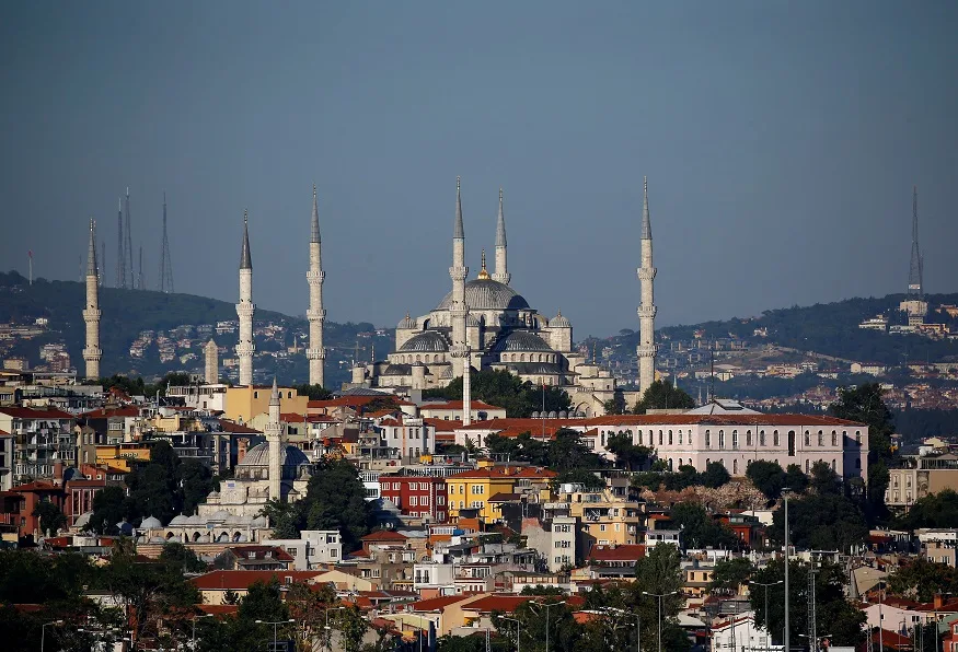 המסגד הכחול באיסטנבול שבטורקיה