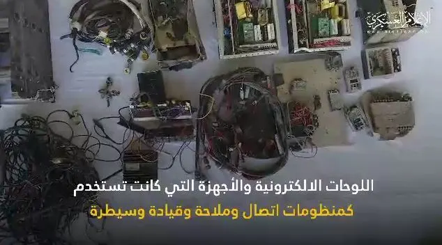 סרטון פרסום מהזרוע הצבאית של חמאס לתחקיר ששודר ברשת אלג'זירה