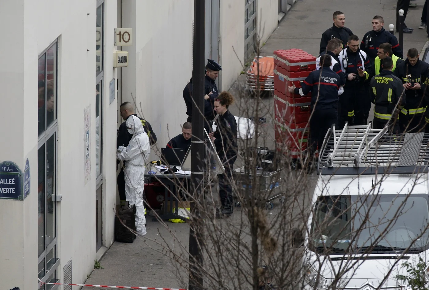 מתקפת הטרור בפריז - נובמבר 2015