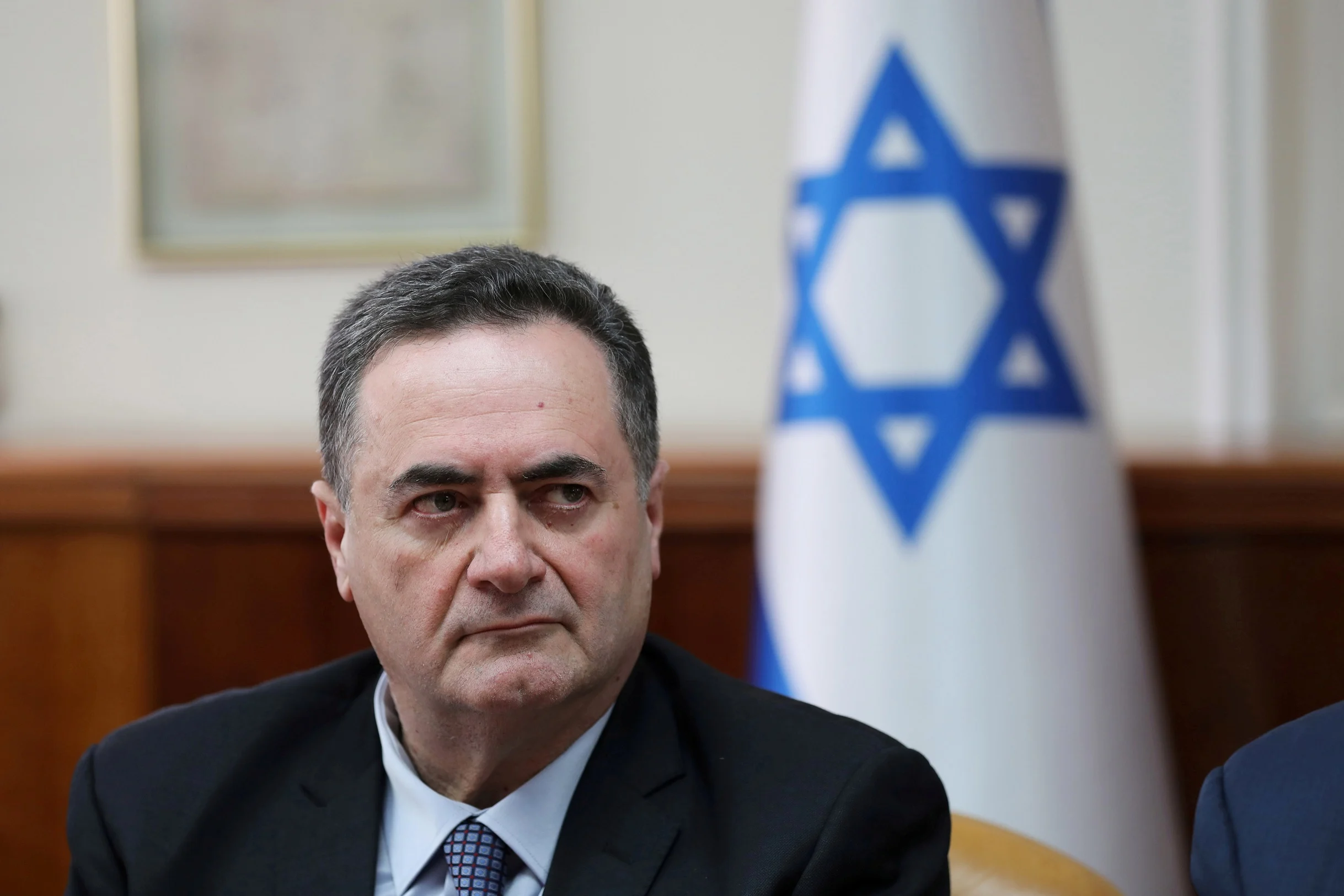 שר החוץ ישראל כץ