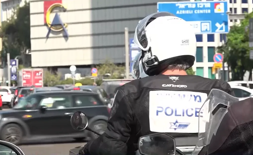 שוטרי משטרת התנועה