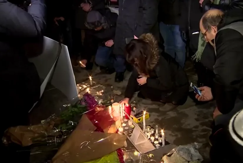 משפחות אבלות של הרוגי המטוס שהתרסק באיראן
