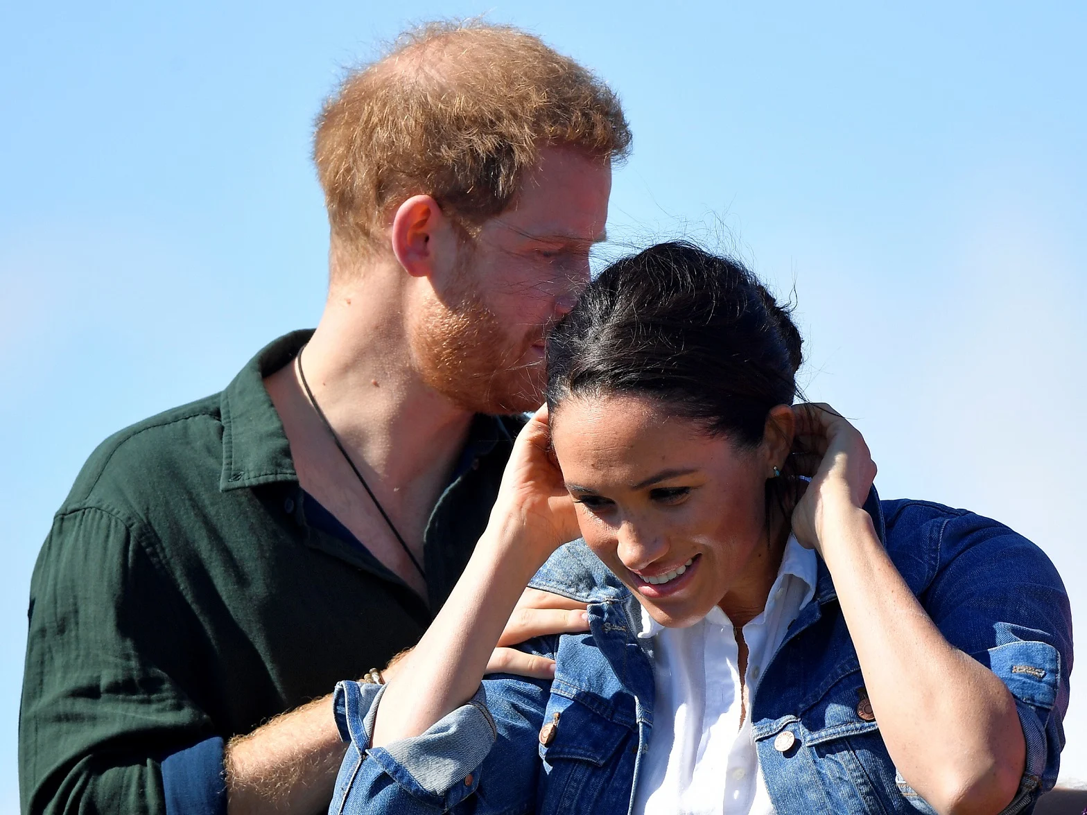 Prince Harry And Meghan Visit Cape Town