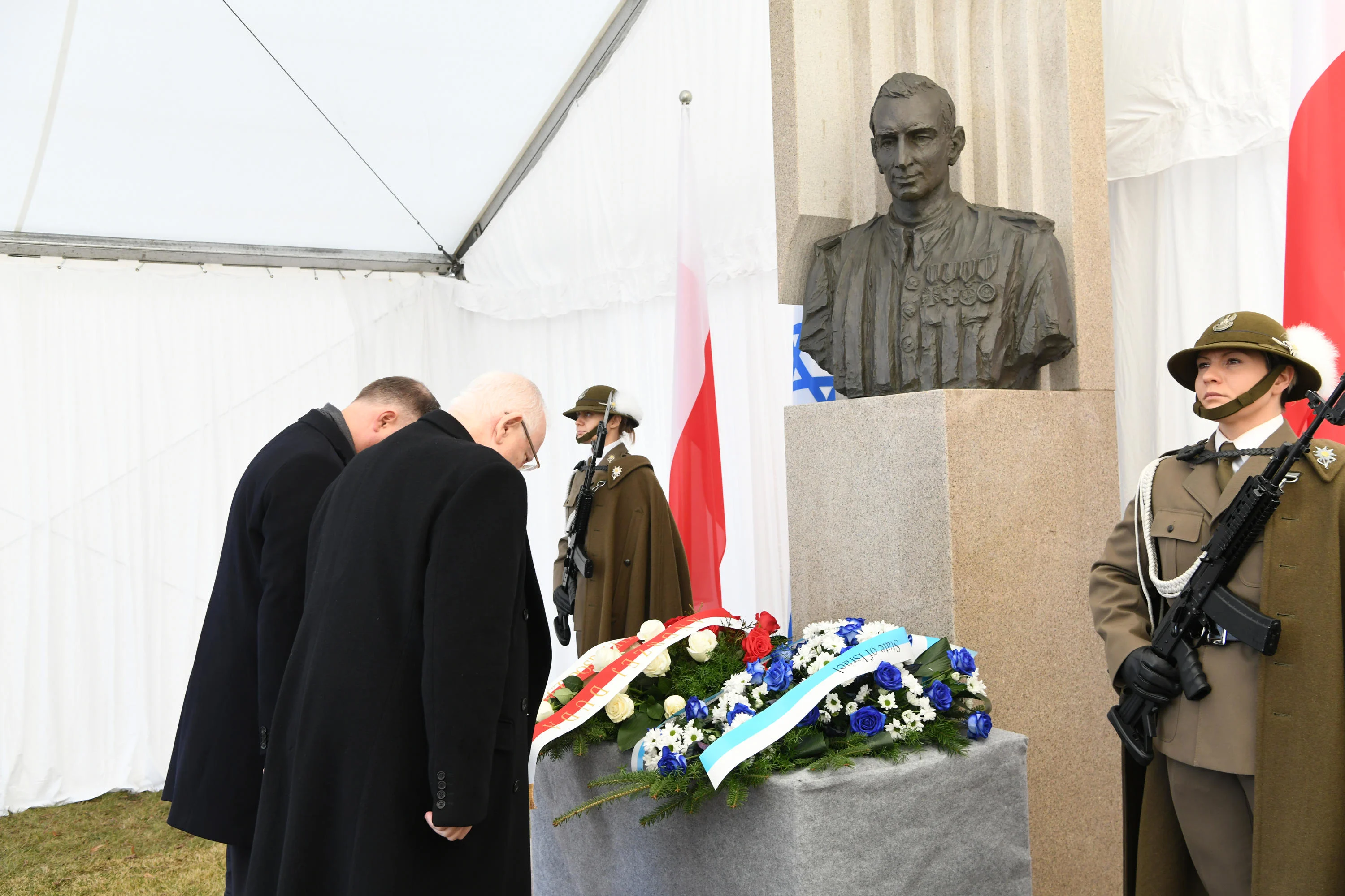 ביקור נשיא המדינה בפולין וגרמניה לרגל 75 שנה לשחרור אושוויץ בירקנאו
