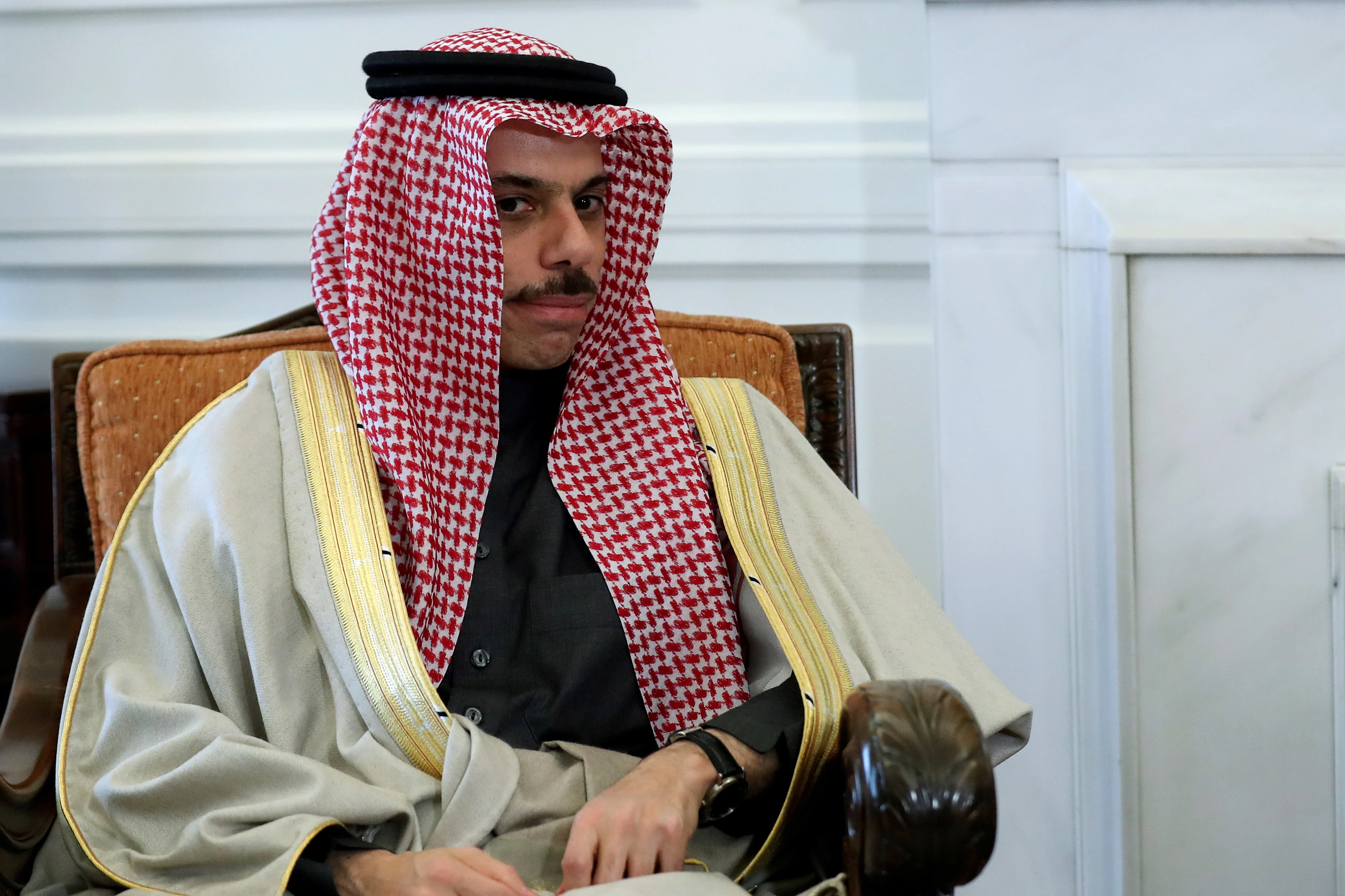 שר החוץ הסעודי, פייסל בן פרחן