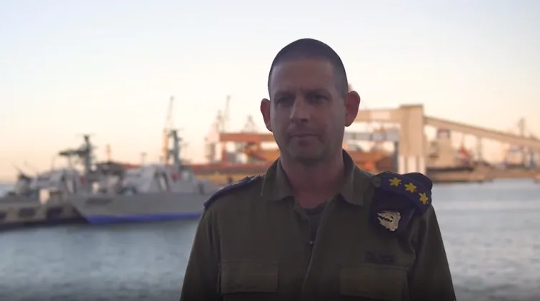 מפקד זירת הים הדרומית בחיל־הים, אל''מ אמיר גוטמן