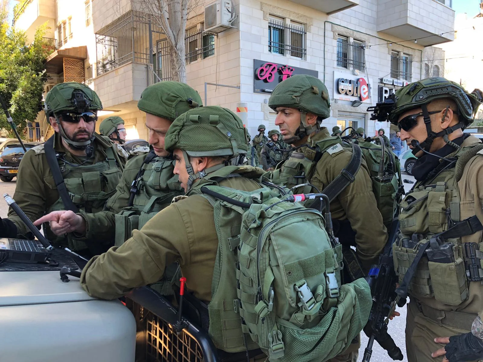סריקות צה''ל אחר המחבל מפיגוע הדריסה בירושלים