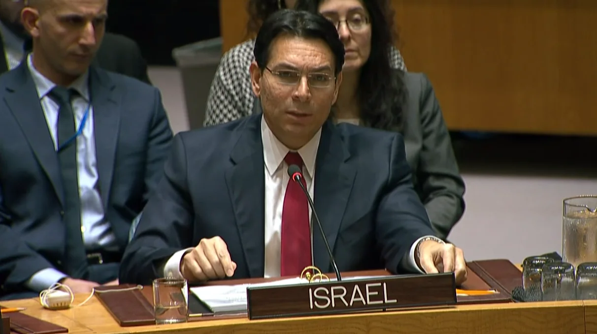 דני דנון, שגריר ישראל באו''ם