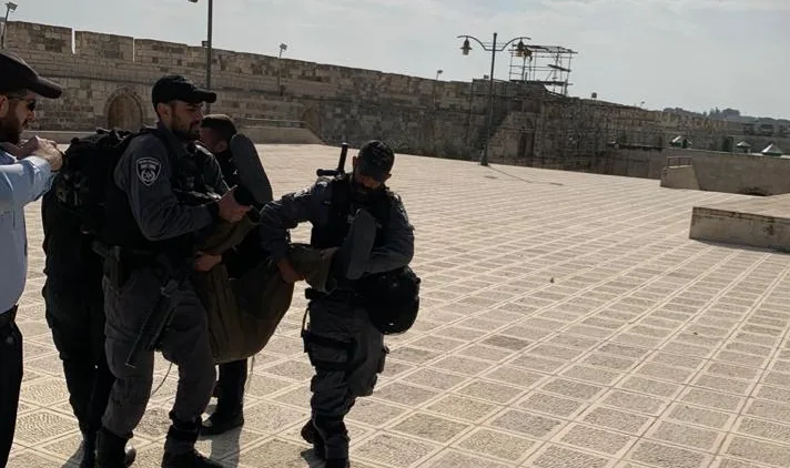 ח''כ לשעבר יהודה גליק נעצר לאחר שעלה להר הבית