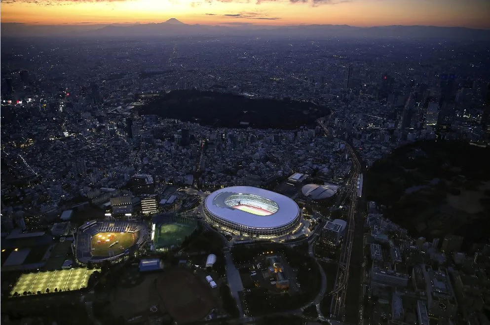 האיצטדיון האולימפי בטוקיו