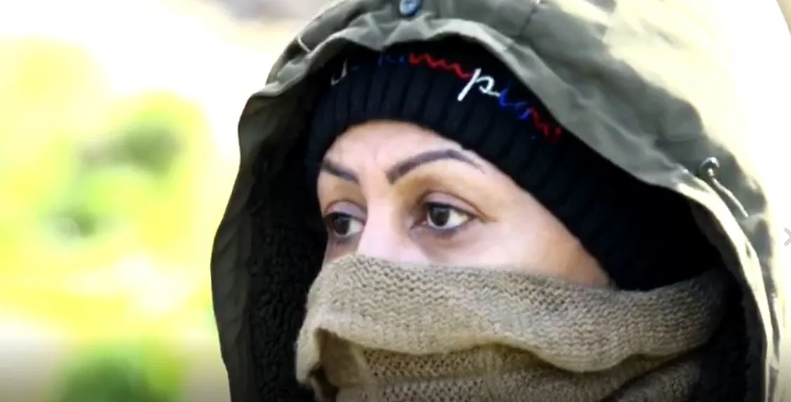 אחת הנשים שניצלו ממשטר האייתולות באיראן