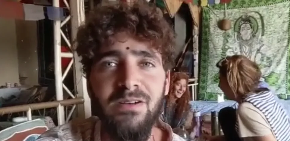 עילם קינן, ישראלי שמטייל בהודו