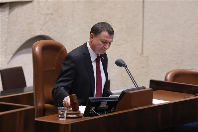 יושב ראש הכנסת יולי אדלשטיין