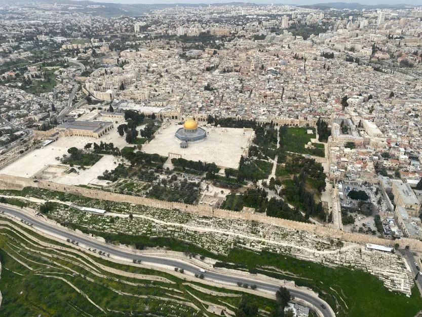 מגפת הקורונה: ירושלים ריקה