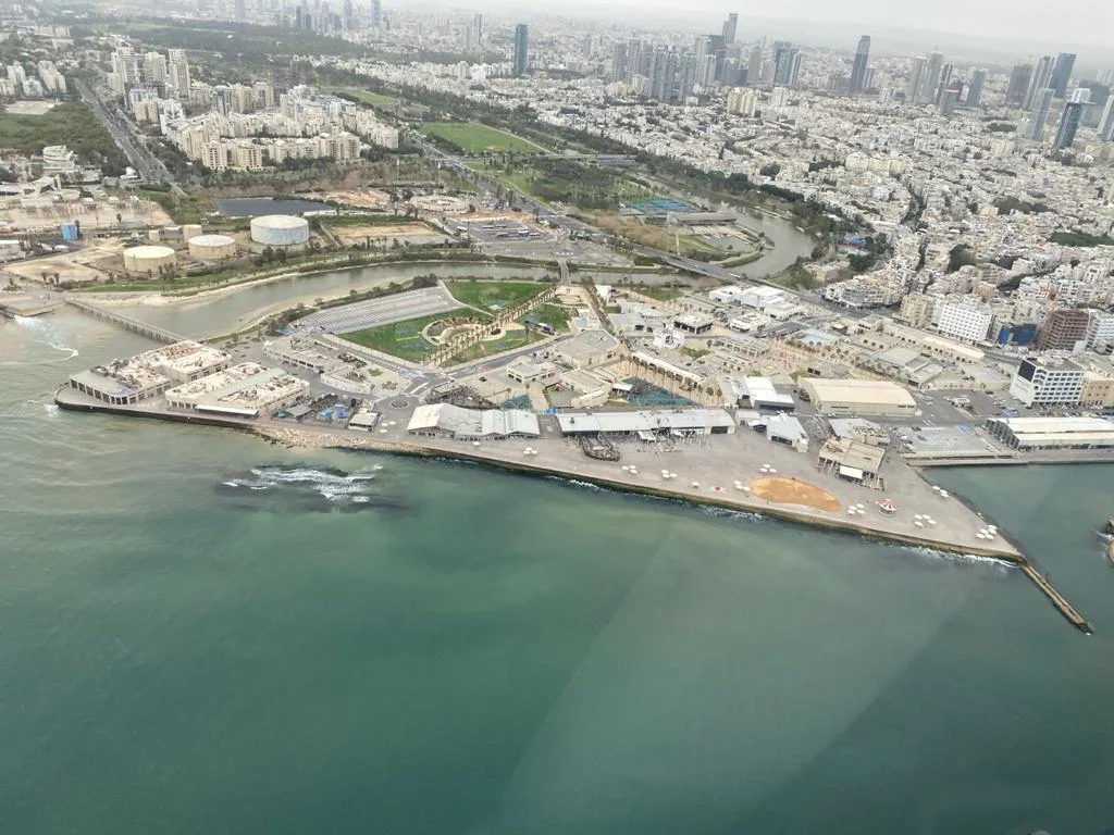 מגפת הקורונה: נמל תל אביב ריק