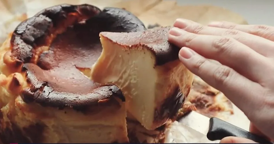 עוגת גבינה באסקית