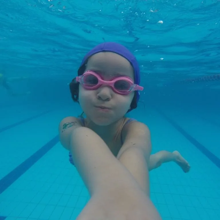 יתרונות של שחייה בקרב ילדים