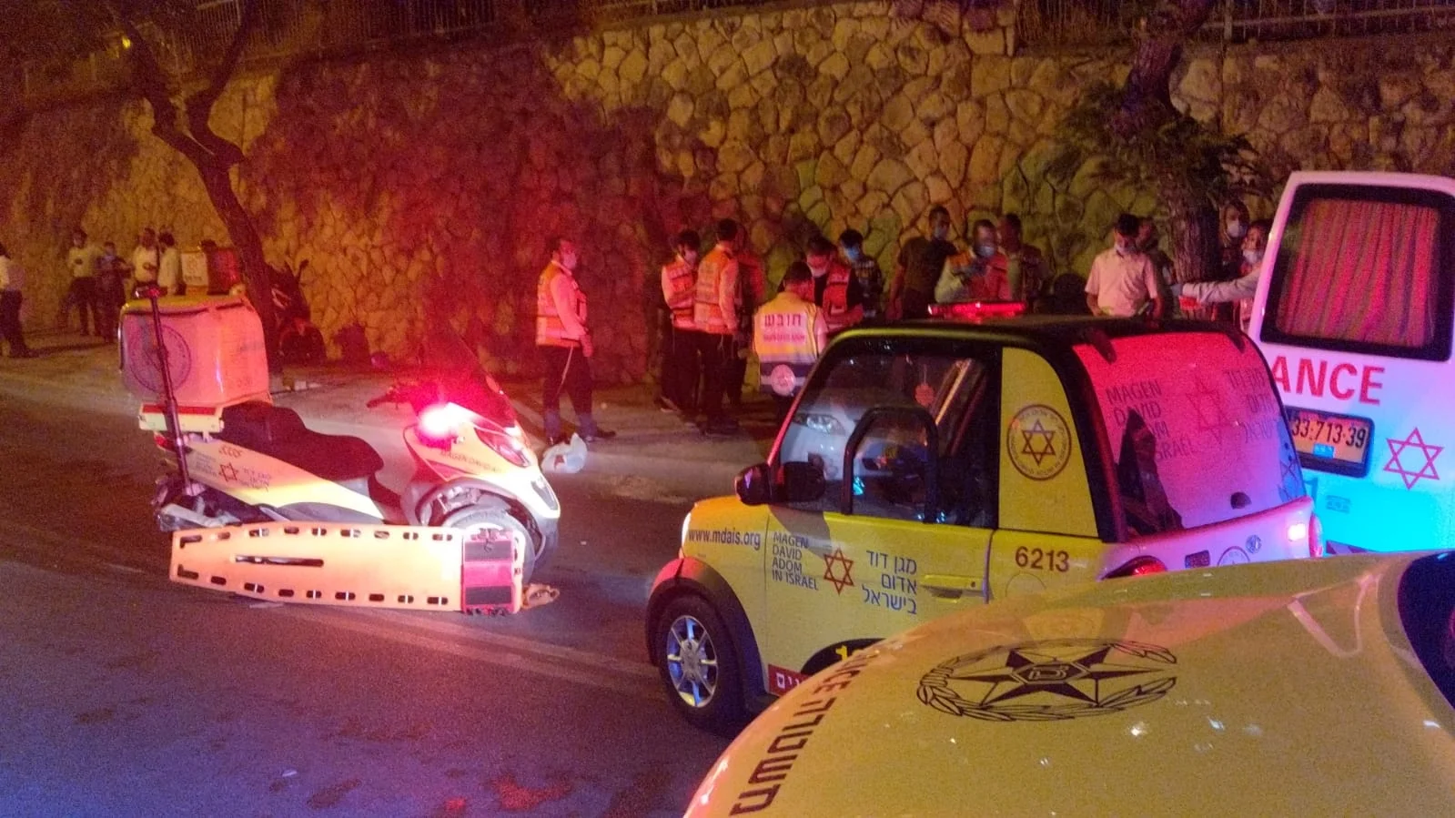 נער בן 16 נהרג מפגיעת רכב בירושלים