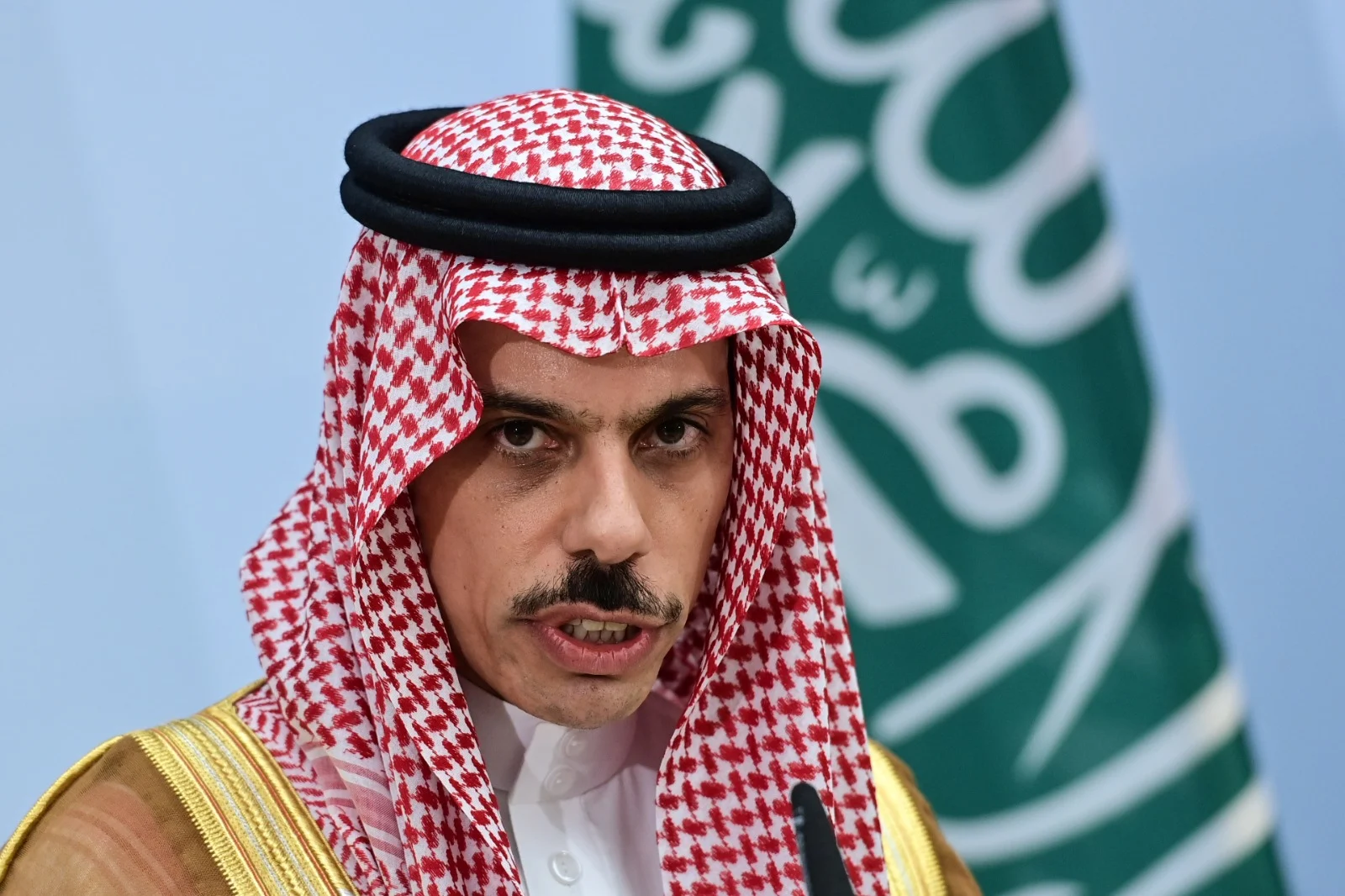 שר החוץ הסעודי, פיסל בן פרחאן