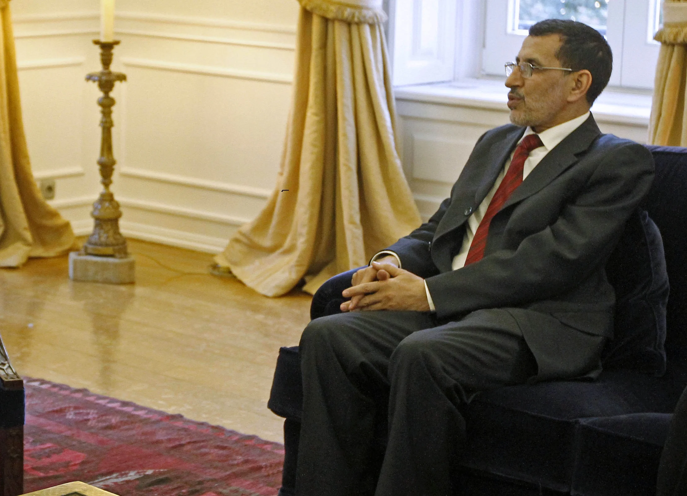 ראש ממשלת מרוקו סעד-א-דין אל-עותמאני