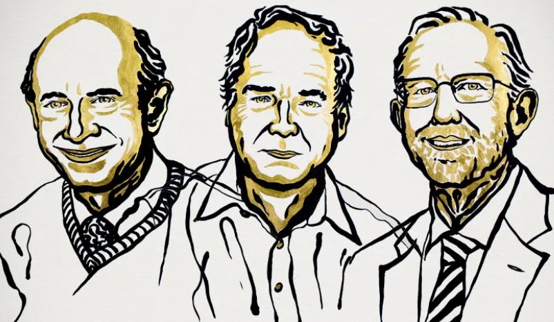 הארווי ג'יי אלטר, מיקל האפטון, צ'רלס רייס, זוכי פרס נובל לרפואה