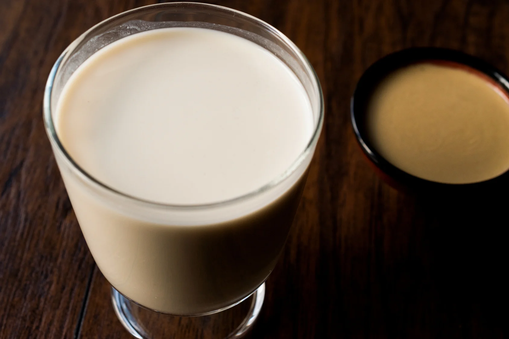 Milk Mixed With Tahini Or Tahin / Tahinli Sut