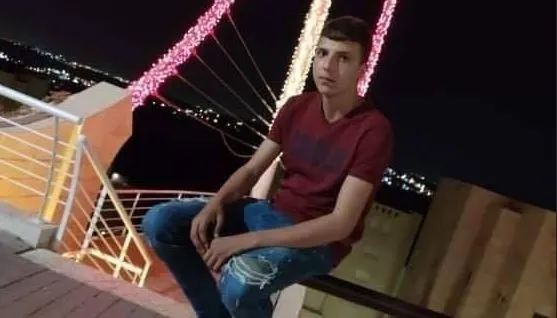 עאמר עבד א-רחים סנובר, בן 18, שנהרג כשנמלט מכוח צה''ל