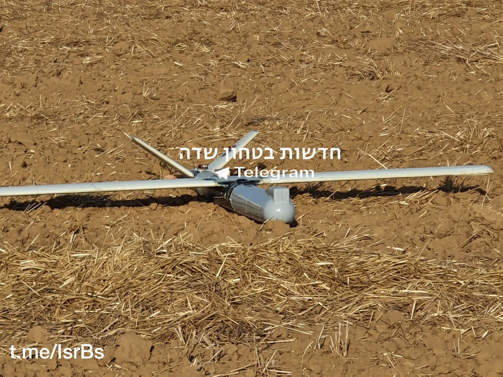 טיסן שחדר מעזה אותר בשטח ישראל