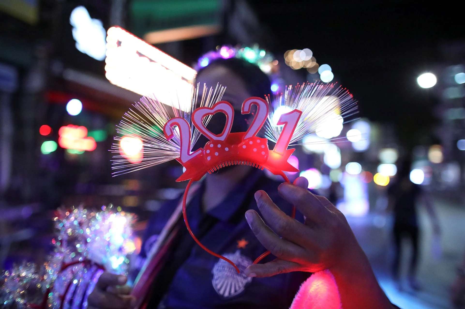 בבנגקוק, בירת תאילנד, נערכים לשנה החדשה