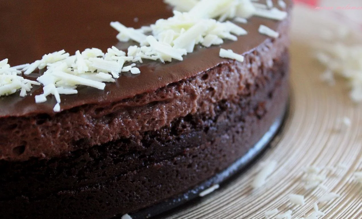 עוגת שוקולד עסיסית של קרין גורן
