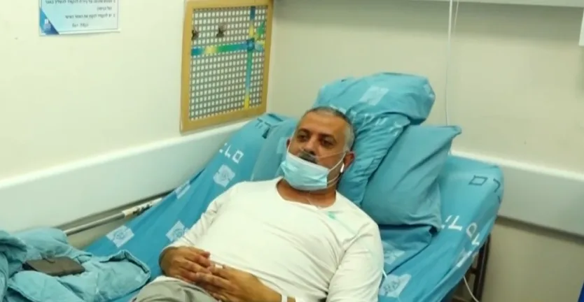 יאיר טייב, החלים מהקורונה לאחר שנטל את התרופה הישראלית