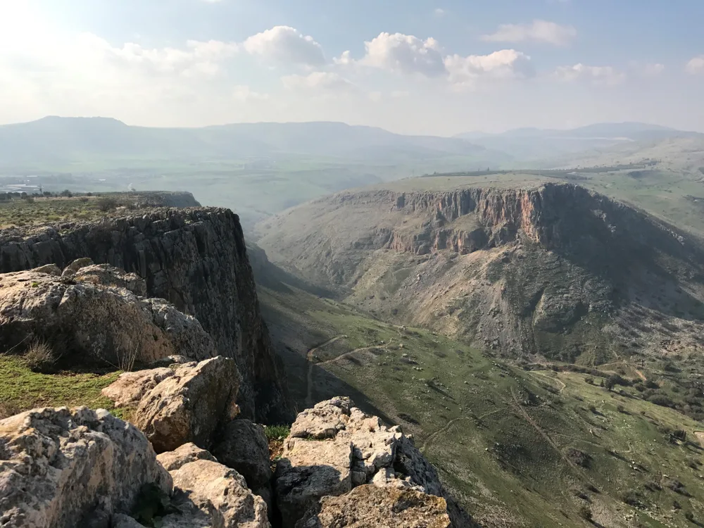 Picture,of,mount,arbel,,israel