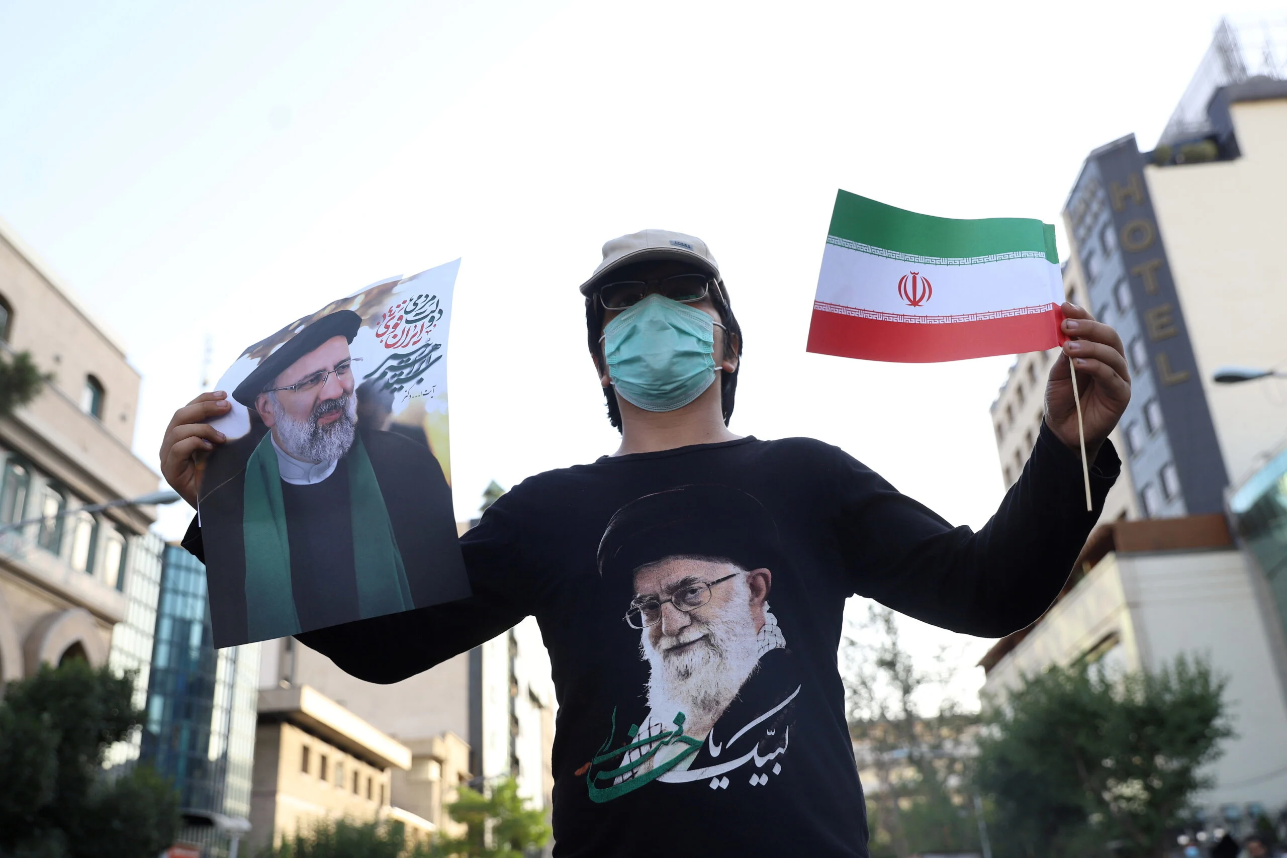 מצביע, בחירות לנשיאות איראן
