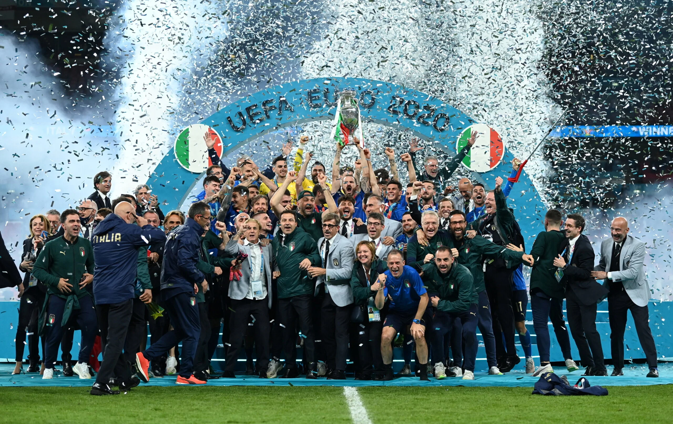 איטליה זכתה באליפות היורו לשנת 2021