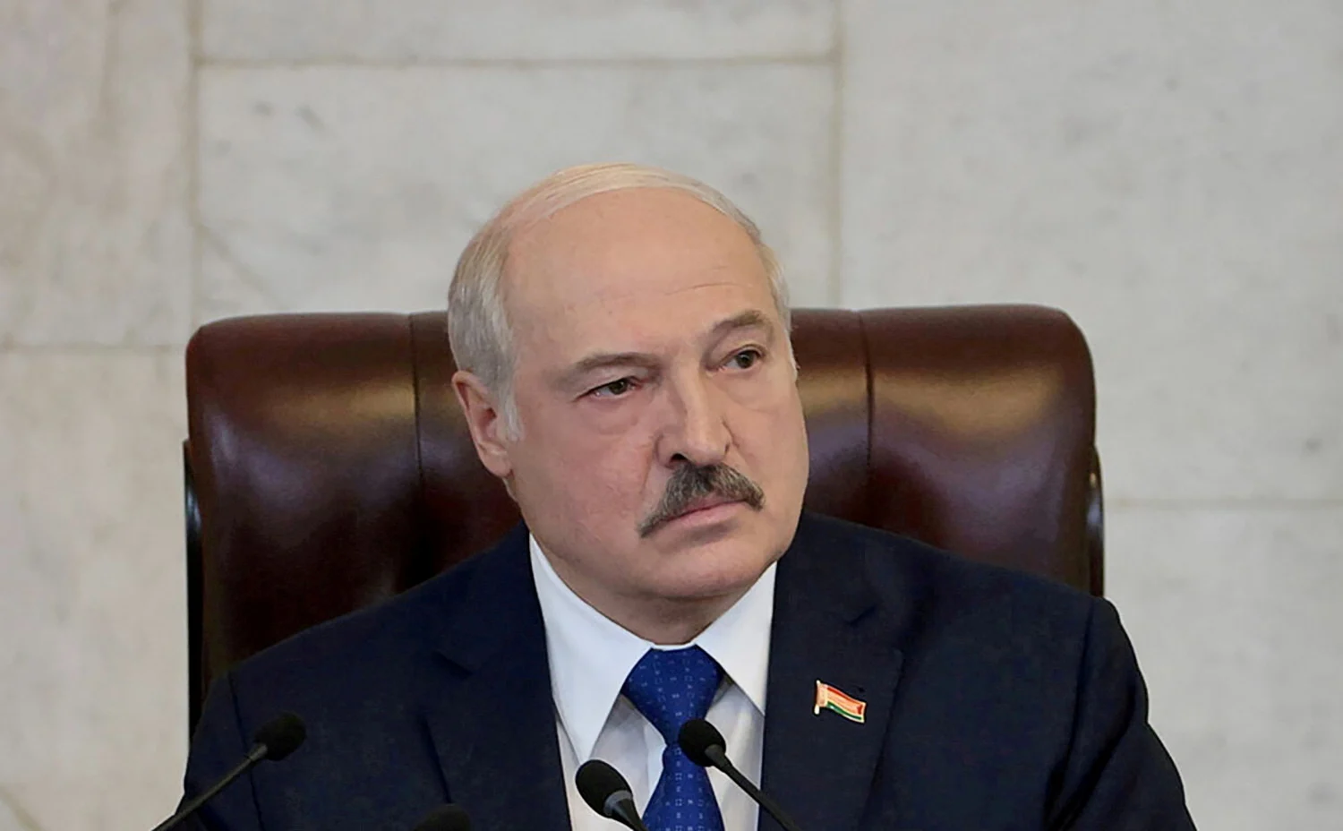 נשיא בלארוס אלכסנדר לוקשנקו