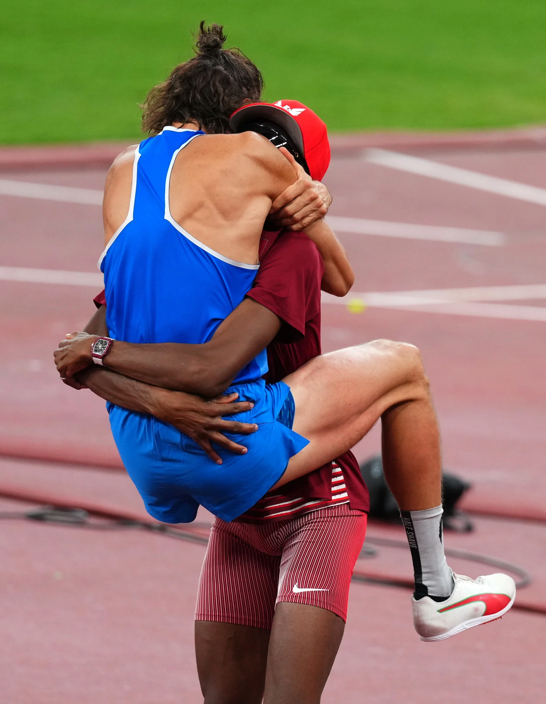 ג'יאנמרקו טמברי אסא בארשים קפיצה לגובה אתלטיקה אולימפיאדה אולימפיאדת טוקיו