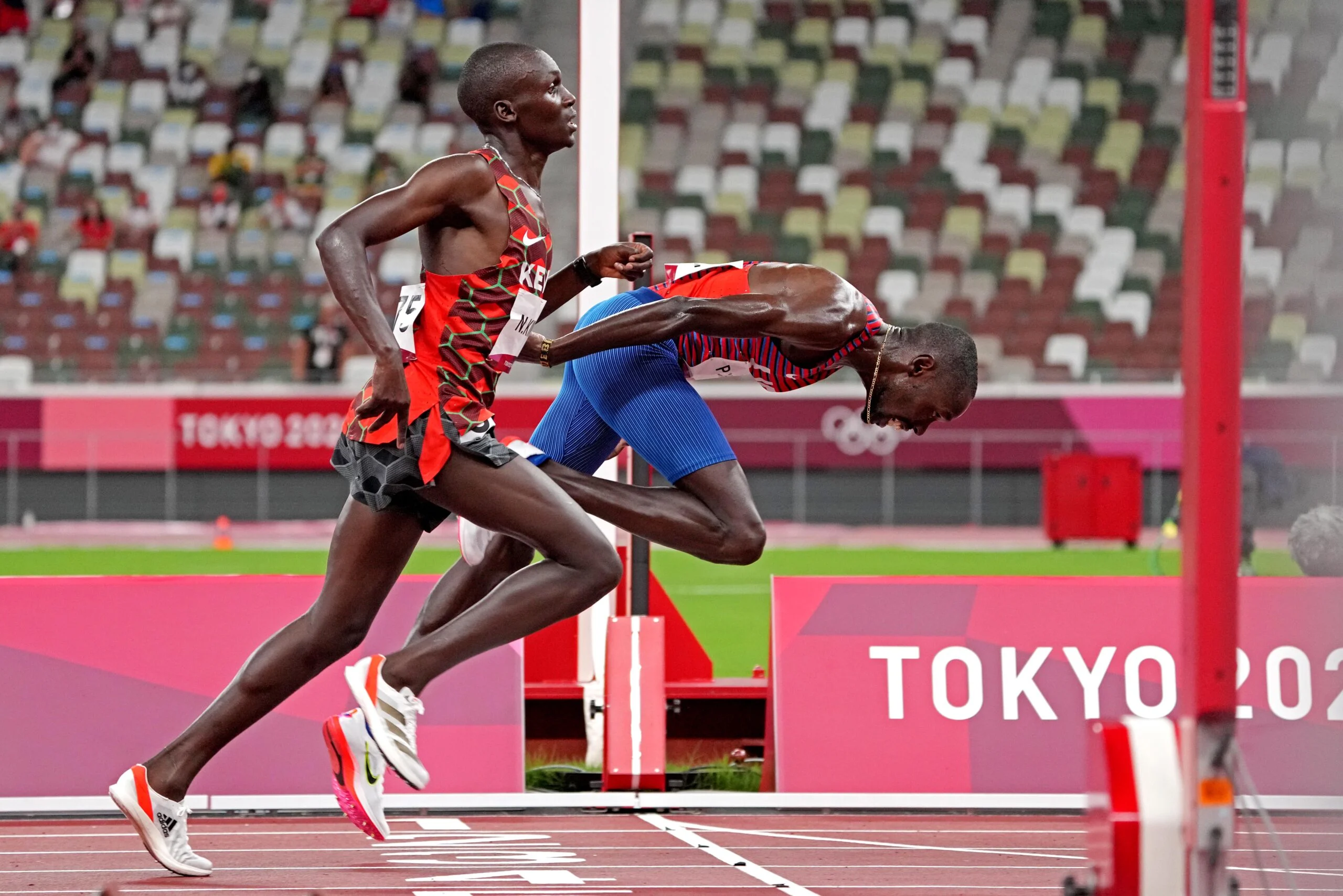 פוטו פיניש אתלטיקה ריצה אולימפיאדה אולימפיאדת טוקיו