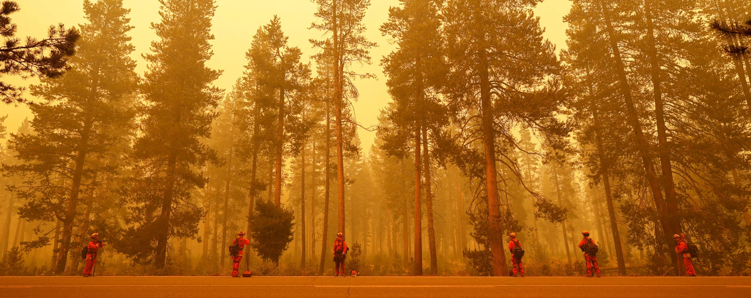 שריפה, מכבי אש, קליפורניה