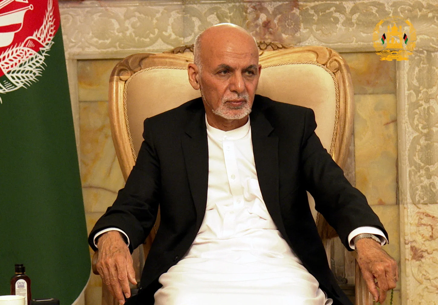 נשיא אפגניסטן אשרף גאני