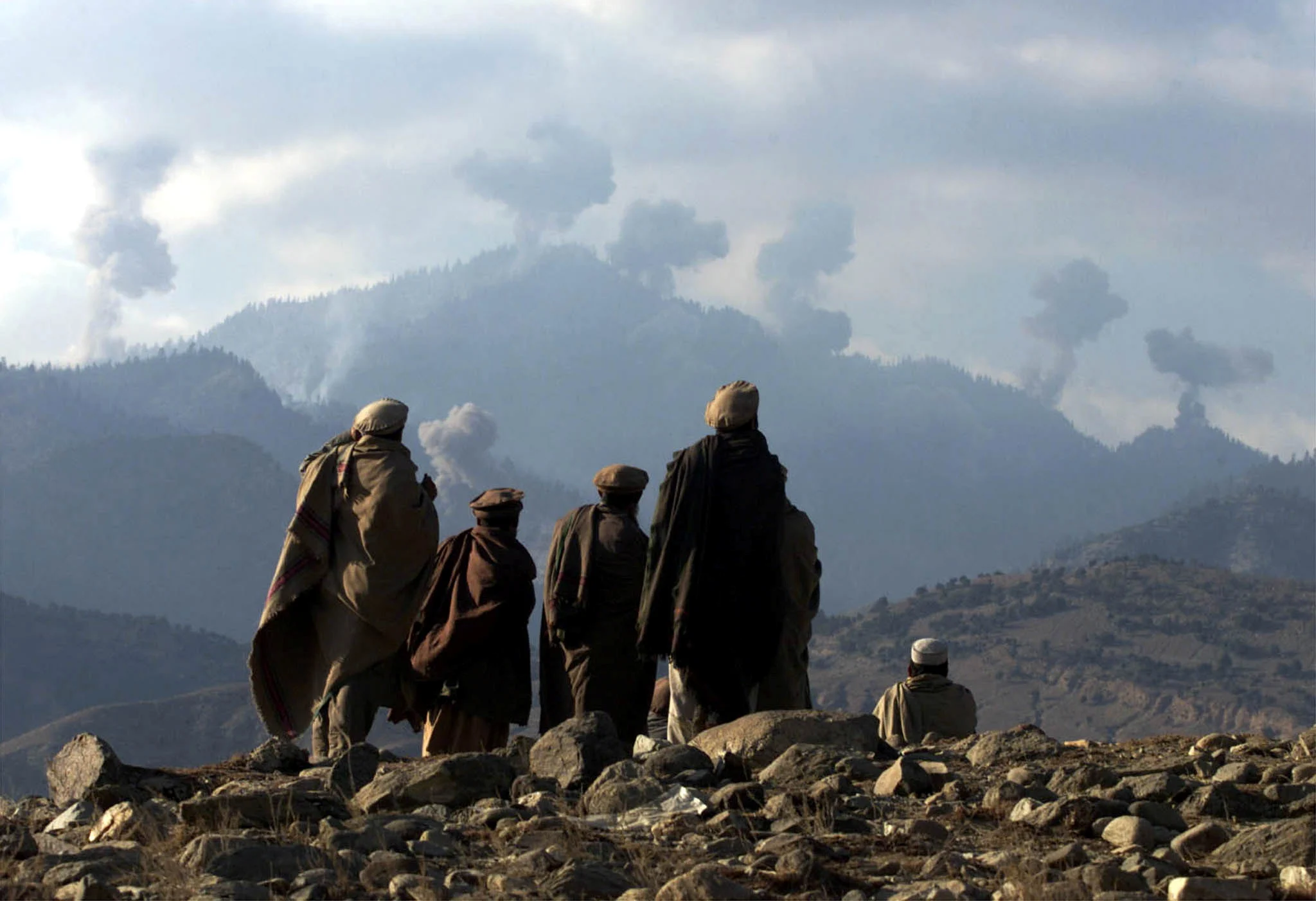 מתנגדים טליבאן אפגניסטן כוחות צבא ארה''ב