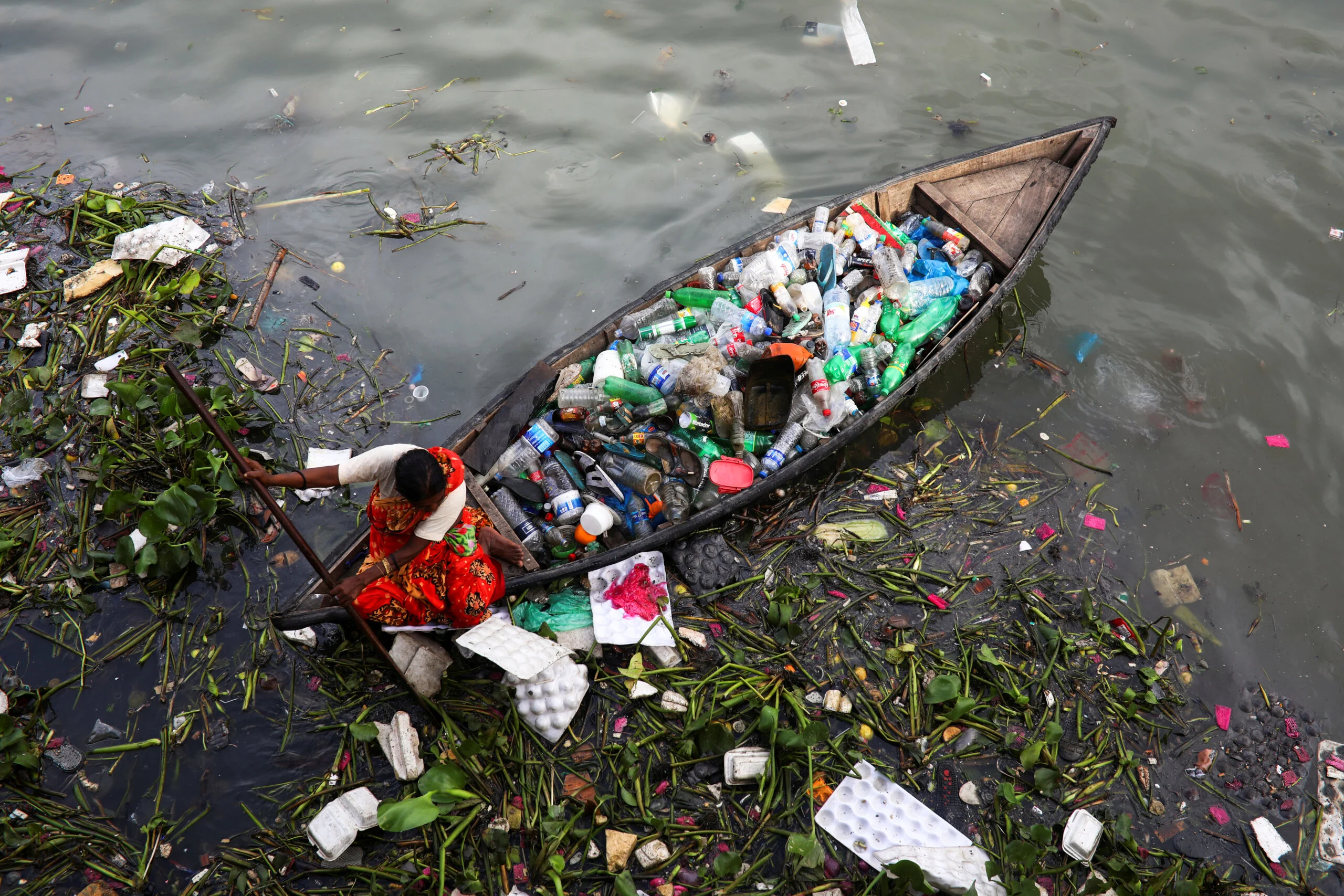 פסולת פלסטיק זבל זיהום