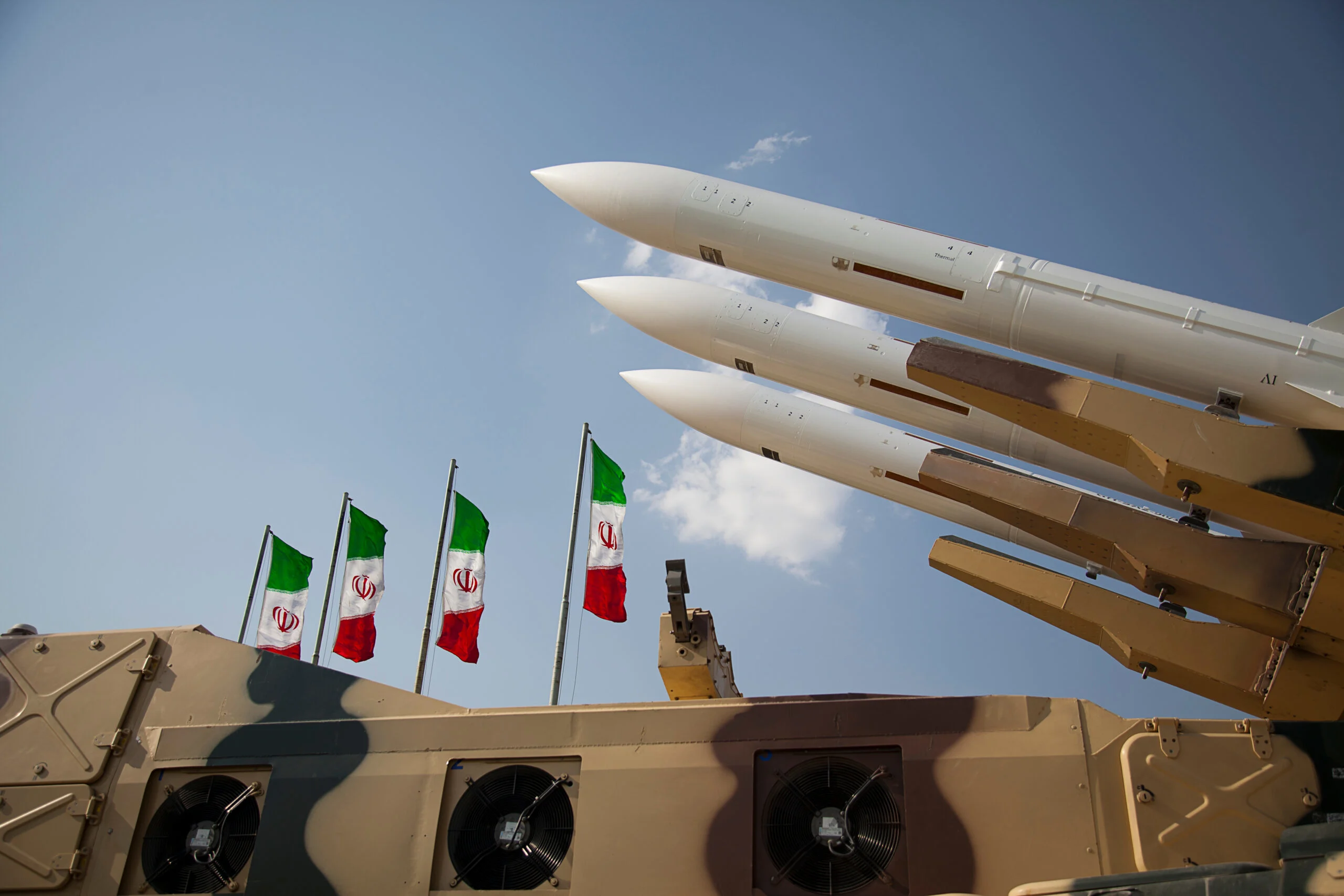 טילים איראניים