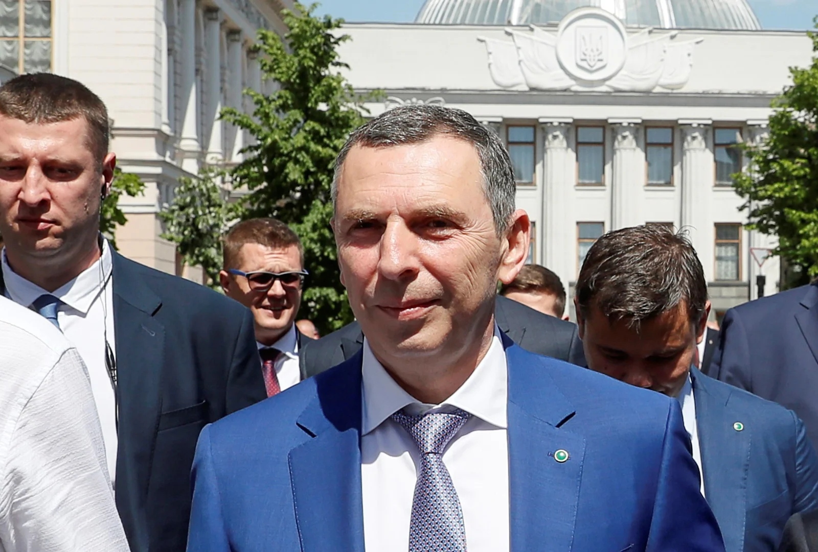 סרגיי שפיר, יועצו של נשיא אוקראינה