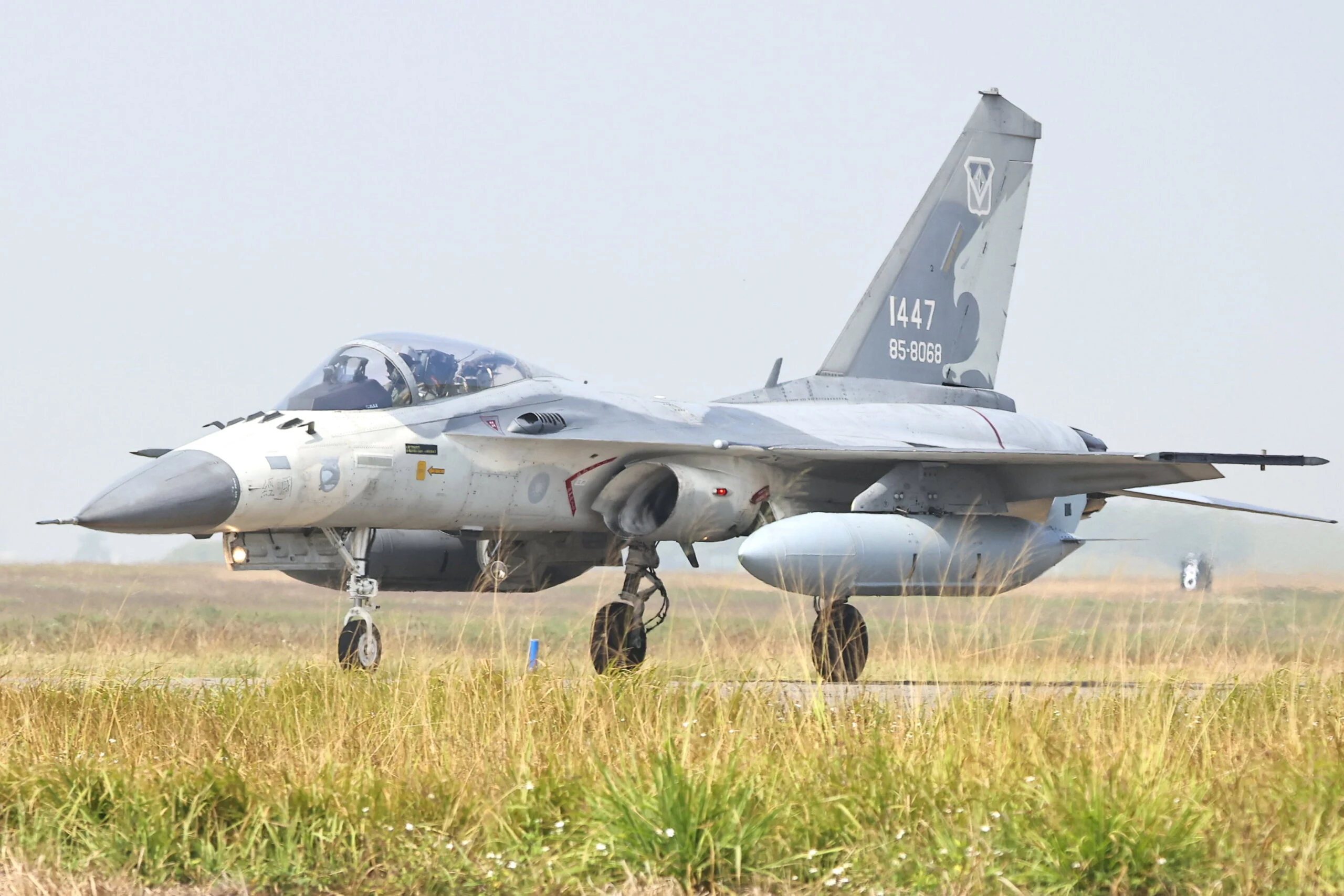 מטוס קרב של חיל האוויר בטאיוואן