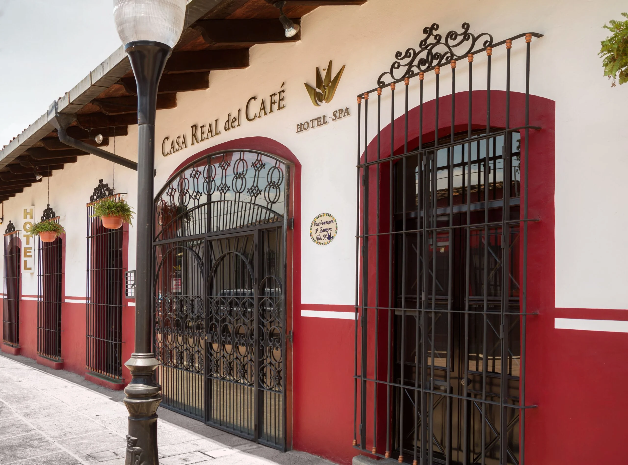 Hotel Casa Real Del Cafe 1 Ux