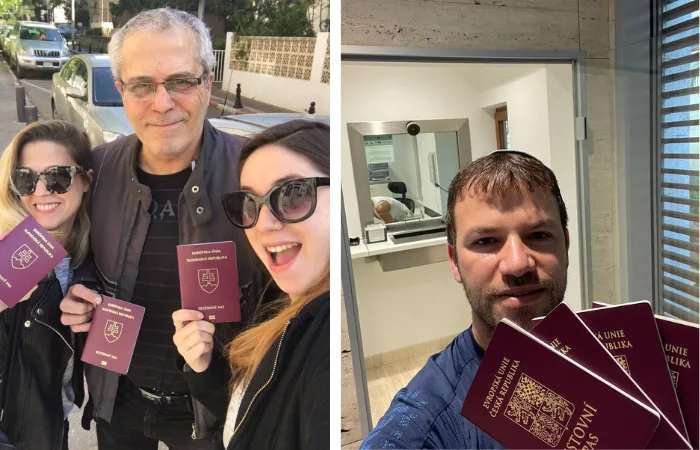 תהילה קוסטובצ'יק מוציאה לכם דרכון