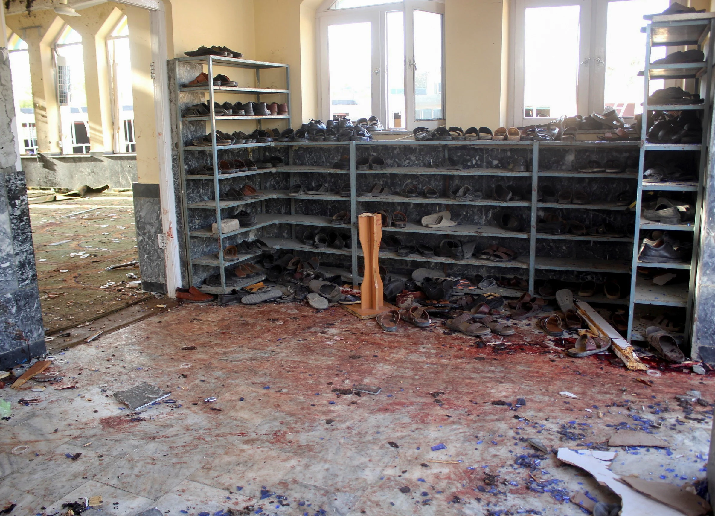 פיצוץ במסגד באפגניסטן