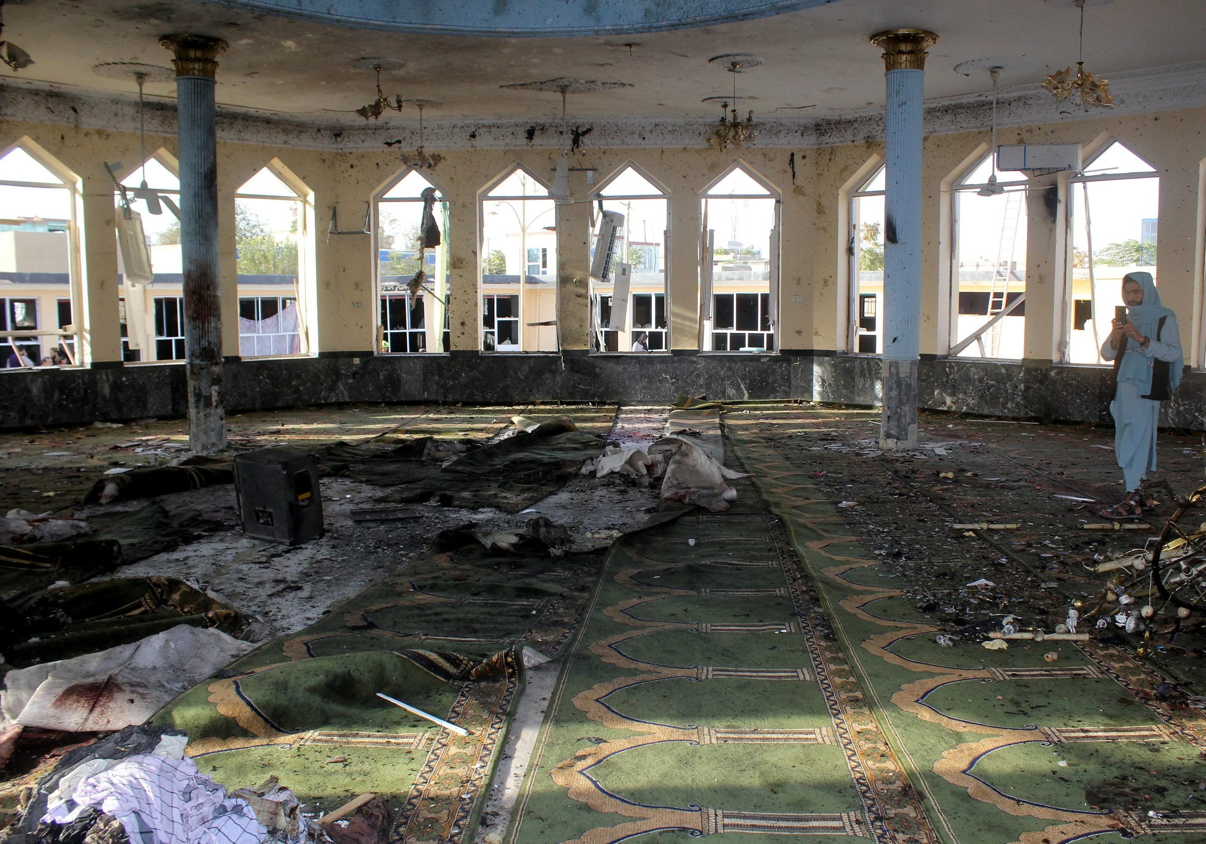 פיצוץ במסגד באפגניסטן